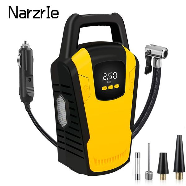 inflatable pump portable air compressor 12v electric tire inflator digital with led light for car bicycle motorcycle ball
inflatable pump portable air compressor 12v electric tire inflator digital with led light for car bicycle motorcycle ball