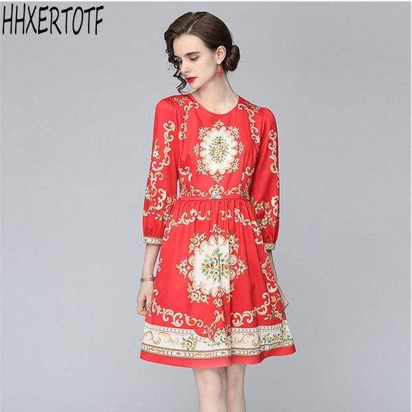 summer fashion temperament women long sleeve floral print elegant casual dress 210531, Black;gray
summer fashion temperament women long sleeve floral print elegant casual dress 210531, Black;gray