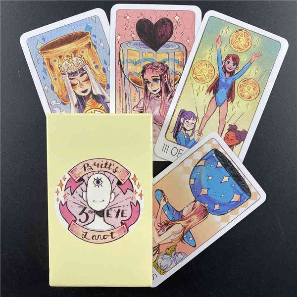 hay house sell deck britt's third eye tarot card oracle friends party board game divination fate dixit
hay house sell deck britt's third eye tarot card oracle friends party board game divination fate dixit