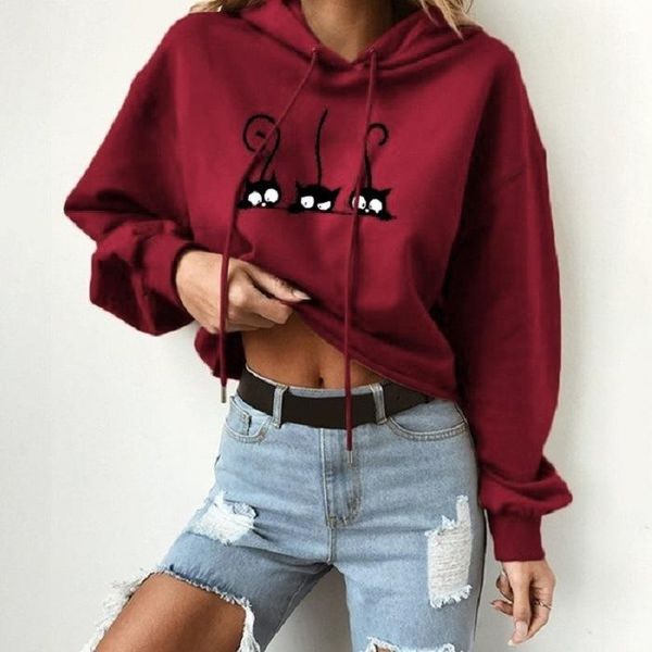 gym clothing 2021 female short sweatshirt hoodies autumn trainning & exercise for women solid long sleeve casual hooded, White;black
gym clothing 2021 female short sweatshirt hoodies autumn trainning & exercise for women solid long sleeve casual hooded, White;black