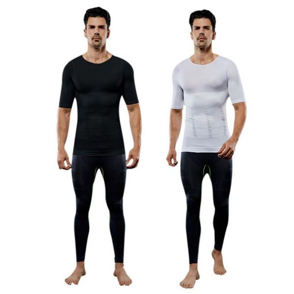 men's body shapers tight abdomen waist slimming seamless knit vest short-sleeved corset t-shirtp1, Black;brown
men's body shapers tight abdomen waist slimming seamless knit vest short-sleeved corset t-shirtp1, Black;brown