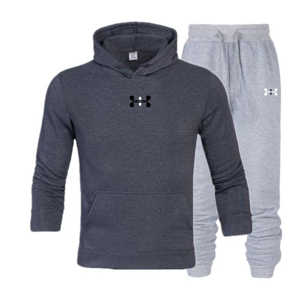 men's tracksuits and women's multi-color optional pure cotton hooded sweatshirt + sweatpants jogging sports suit, Gray
men's tracksuits and women's multi-color optional pure cotton hooded sweatshirt + sweatpants jogging sports suit, Gray
