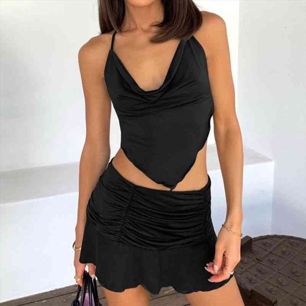 summer fashion clothing female solid color high waist female casual nightclub ruffles a line black bodycon skirts
summer fashion clothing female solid color high waist female casual nightclub ruffles a line black bodycon skirts