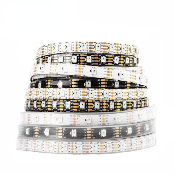 strips dc12v ws2815 rgb led pixels strip tape (ws2812b/ws2813) light individually addressable dual-signal 1m/5m 30/60/144 pixels/leds/m
strips dc12v ws2815 rgb led pixels strip tape (ws2812b/ws2813) light individually addressable dual-signal 1m/5m 30/60/144 pixels/leds/m