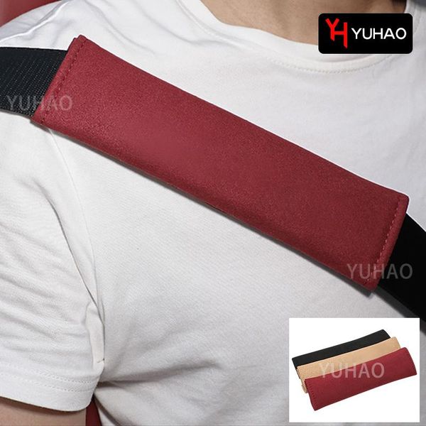 safety belts & accessories 2 pcs car leather seat belt shoulder pad for macan panamera 718 911 918 automotive interior styli
safety belts & accessories 2 pcs car leather seat belt shoulder pad for macan panamera 718 911 918 automotive interior styli