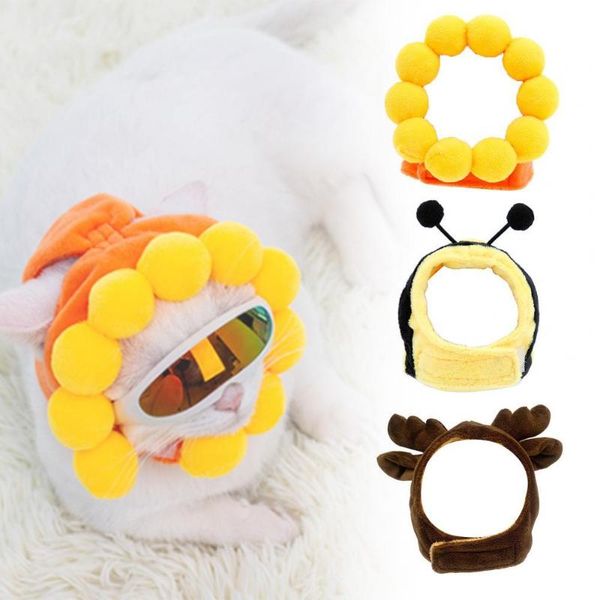 cat costumes dog headgear cartoon style soft cotton hat warm cap headband pet accessories for winter plush cats
cat costumes dog headgear cartoon style soft cotton hat warm cap headband pet accessories for winter plush cats
