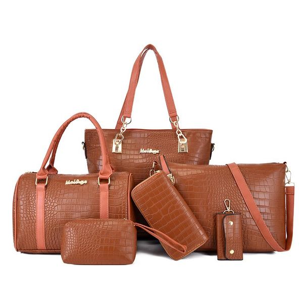 evening bags large capacity women pu leather handbags fashion 6 pieces set shoulder crossbody ladies tote messenger bag
evening bags large capacity women pu leather handbags fashion 6 pieces set shoulder crossbody ladies tote messenger bag
