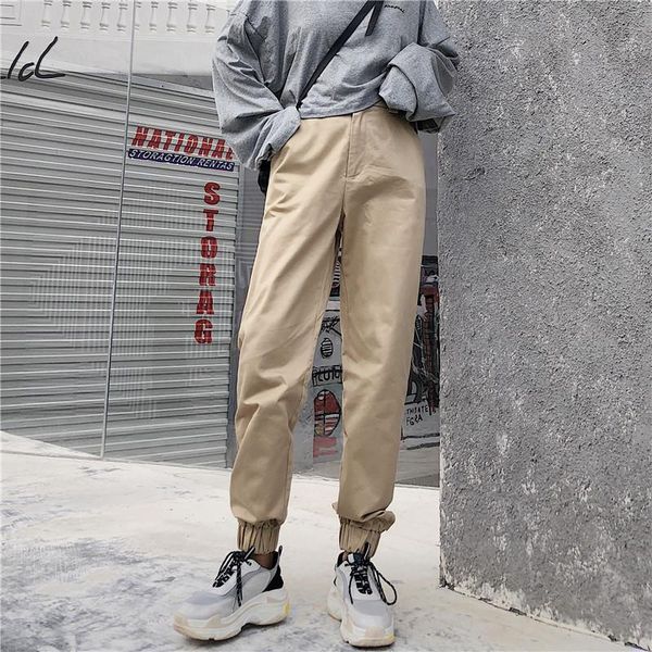 women's pants & capris wkoud women solid cargo casual 3 colors trousers femme fashion streetwear high waist sweatpants p8548, Black;white
women's pants & capris wkoud women solid cargo casual 3 colors trousers femme fashion streetwear high waist sweatpants p8548, Black;white