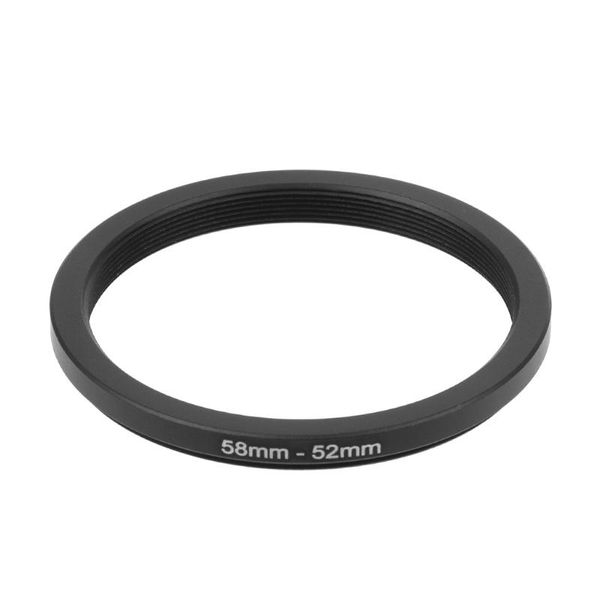 lens adapters & mounts 58mm to 52mm metal step down rings adapter filter camera tool accessory
lens adapters & mounts 58mm to 52mm metal step down rings adapter filter camera tool accessory