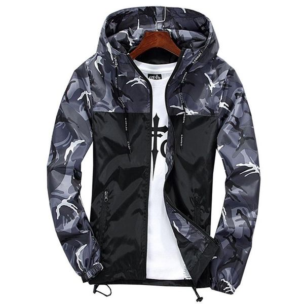 men's jackets camouflage printed men jacket casual autumn winter windbreaker coat long sleeve zipper clothing mens, Black;brown
men's jackets camouflage printed men jacket casual autumn winter windbreaker coat long sleeve zipper clothing mens, Black;brown
