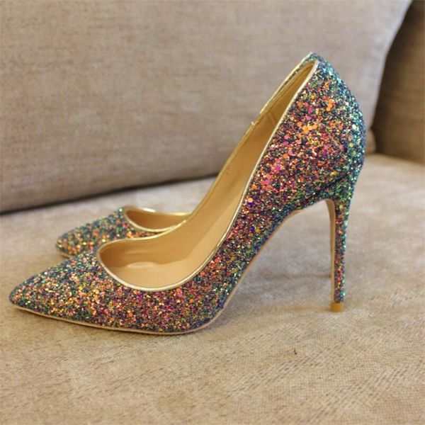 fashion women lady glitter sequined poined toe stiletto high heel pump high-heeled shoes wedding dress, Black
fashion women lady glitter sequined poined toe stiletto high heel pump high-heeled shoes wedding dress, Black