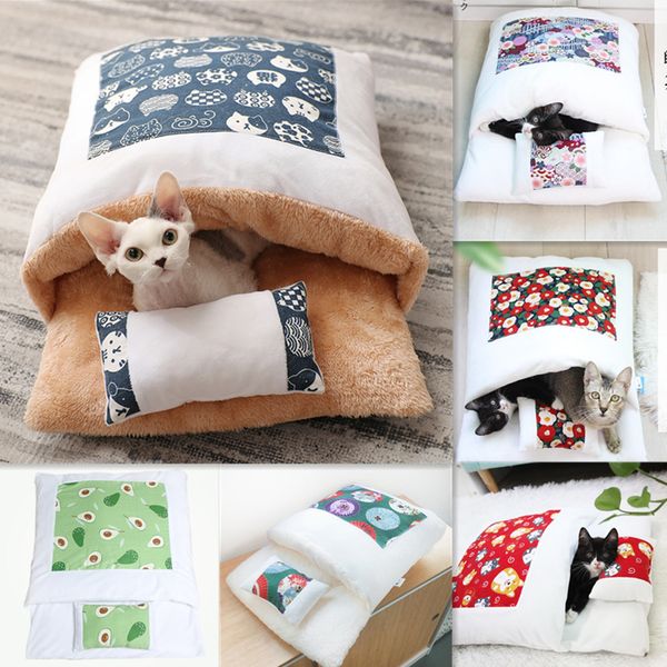 Winter Warm Pet Dog Cave Bed Soft Feece Washabe Removabe for Cat Puppy Japanese Stye Seeping Bag Cushion House
Winter Warm Pet Dog Cave Bed Soft Feece Washabe Removabe for Cat Puppy Japanese Stye Seeping Bag Cushion House