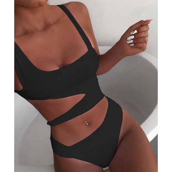 hollow black one piece swimsuit women cut out swimwear push up monokini bathing suits beach wear swimming suit yoga outfit
hollow black one piece swimsuit women cut out swimwear push up monokini bathing suits beach wear swimming suit yoga outfit