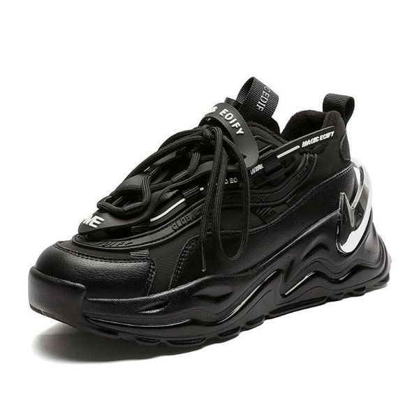 boots 2021 autumn korean version of the thick-soled net red casual sports women increase non-slip student old shoes, Black
boots 2021 autumn korean version of the thick-soled net red casual sports women increase non-slip student old shoes, Black