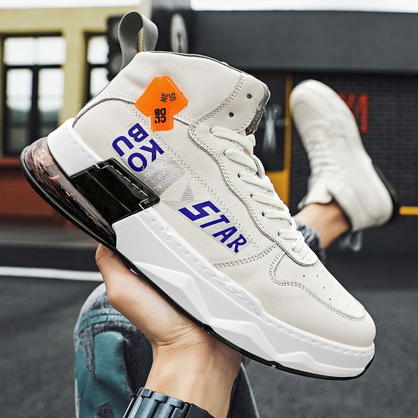 2021 spring new high-quality mens casual shoes fashion high-shoes color matching shock absorption air cushion shoes 39-44-7
2021 spring new high-quality mens casual shoes fashion high-shoes color matching shock absorption air cushion shoes 39-44-7