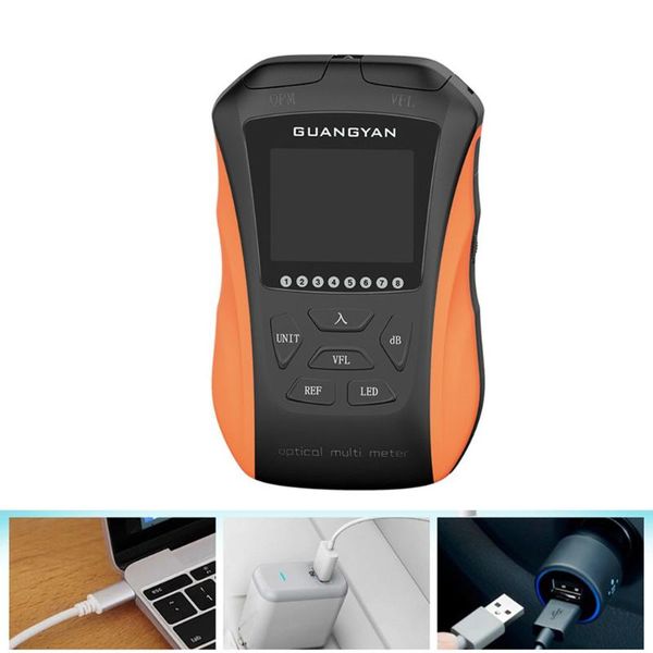 g8-sgs101/2 rechargeable optical power meter red light pen integrated machine 5 km network decay detector fiber optic equipment
g8-sgs101/2 rechargeable optical power meter red light pen integrated machine 5 km network decay detector fiber optic equipment