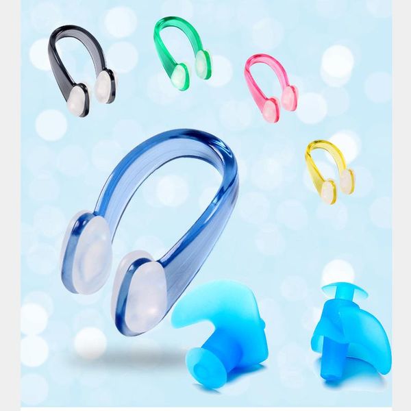 nose clip swimming suit soft silicone ear plugs set swimmer earbuds small size waterproof for kids adults
nose clip swimming suit soft silicone ear plugs set swimmer earbuds small size waterproof for kids adults