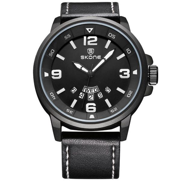 wristwatches 2021 brand fashion men'swatches simple multifunctional quartz men's leather watches relogio masculinoerkek kol saati, Slivery;brown
wristwatches 2021 brand fashion men'swatches simple multifunctional quartz men's leather watches relogio masculinoerkek kol saati, Slivery;brown
