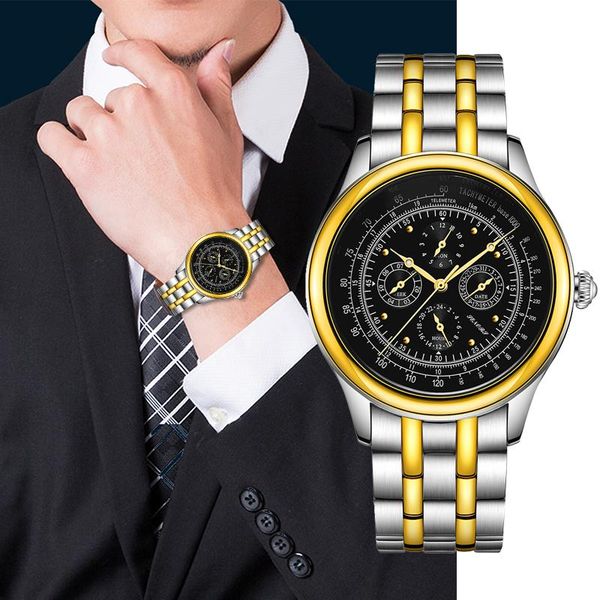 wristwatches senors mens watches military sport watch men leather waterproof clock quartz wristwatch relogio masculino, Slivery;brown
wristwatches senors mens watches military sport watch men leather waterproof clock quartz wristwatch relogio masculino, Slivery;brown
