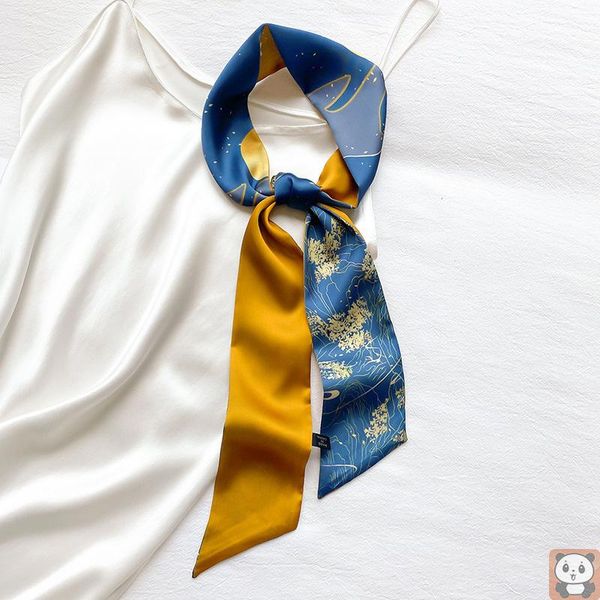 hand-painted chinese style thin narrow strip autumn and winter arm bag small silk scarf hair band female scarves, Blue;gray
hand-painted chinese style thin narrow strip autumn and winter arm bag small silk scarf hair band female scarves, Blue;gray