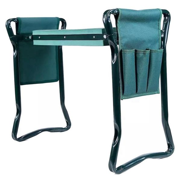 garden kneeler seat folding stainless steel stool with tool side bag pockets pouch eva kneeling pad gardening supply camp furniture
garden kneeler seat folding stainless steel stool with tool side bag pockets pouch eva kneeling pad gardening supply camp furniture