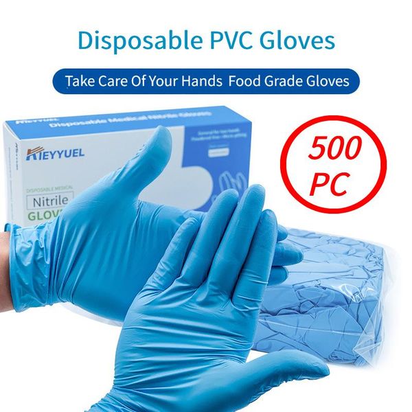 800/100pc nitrile disposable gloves waterproof powder latex for household kitchen laboratory cleaning
800/100pc nitrile disposable gloves waterproof powder latex for household kitchen laboratory cleaning