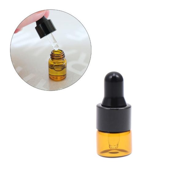 storage bottles & jars 50pcs dropper empty transparent glass sub bottle for essential oil cosmetics toner 1ml dark brown pattern
storage bottles & jars 50pcs dropper empty transparent glass sub bottle for essential oil cosmetics toner 1ml dark brown pattern