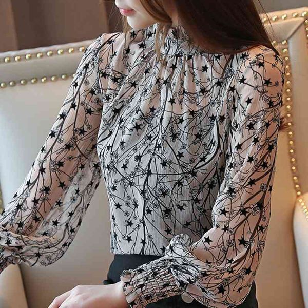 womens and blouses fashion blouses woman casual stand collar print chiffon blouse long sleeve women shirts blusas b991 210426, White
womens and blouses fashion blouses woman casual stand collar print chiffon blouse long sleeve women shirts blusas b991 210426, White