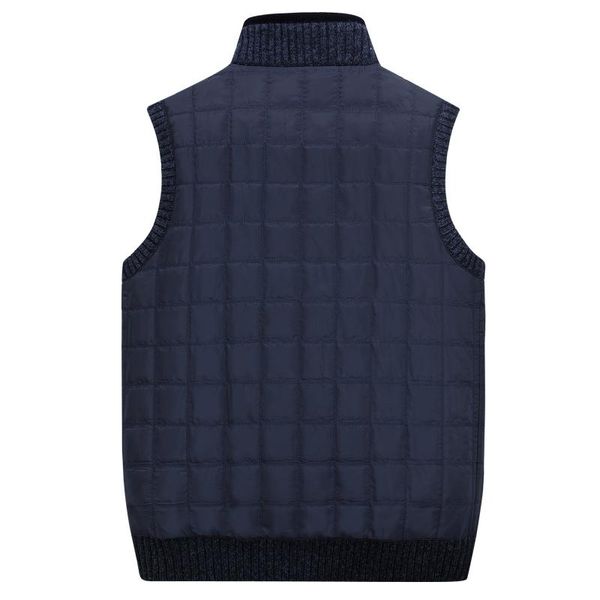 men's vests winter sleeveless sweater cardigan thick warm stand collar men jackets zipper waistcoats plus size m-4xl 6xl, Black;white
men's vests winter sleeveless sweater cardigan thick warm stand collar men jackets zipper waistcoats plus size m-4xl 6xl, Black;white
