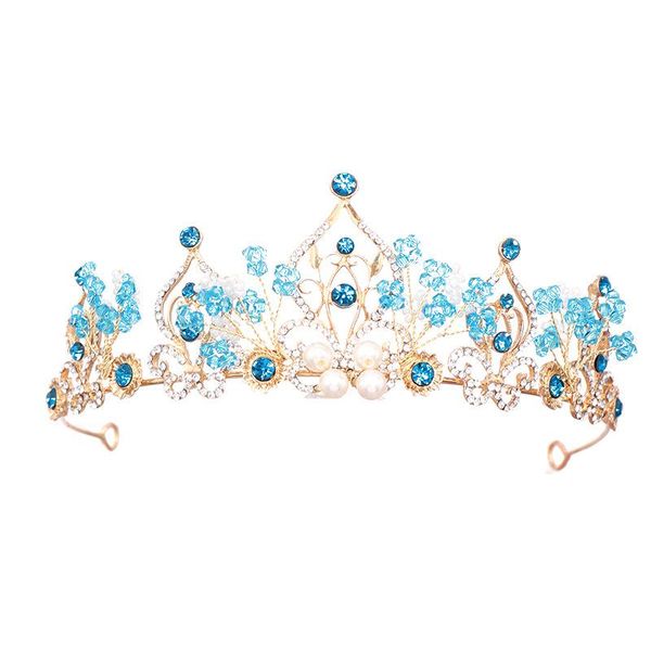 hair clips & barrettes bridal accessories baroque handmade pearl blue crown headband headdress shooting po, Golden;silver
hair clips & barrettes bridal accessories baroque handmade pearl blue crown headband headdress shooting po, Golden;silver