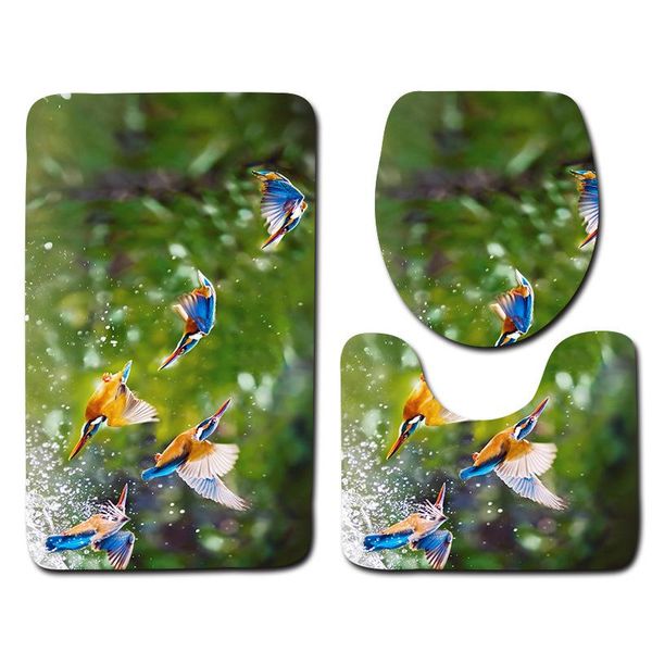 bath mats kingfisher floor mat bathroom toilet three-piece set anti slip liner foam durable cover shower carpets
bath mats kingfisher floor mat bathroom toilet three-piece set anti slip liner foam durable cover shower carpets
