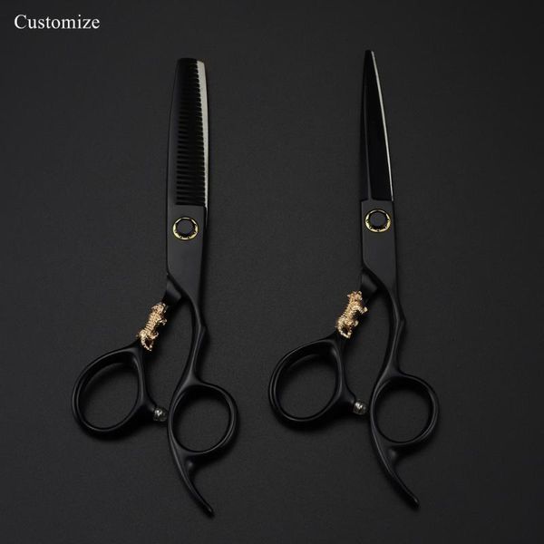 hair scissors customzie logo japan 440c 6 '' bearing tiger haircut thinning barber tools cutting shears hairdresser
hair scissors customzie logo japan 440c 6 '' bearing tiger haircut thinning barber tools cutting shears hairdresser