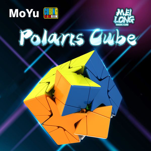 moyu cube meilong polaris cube moyu polaris magic cube meilong polaris speed educational magic toys 
moyu cube meilong polaris cube moyu polaris magic cube meilong polaris speed educational magic toys