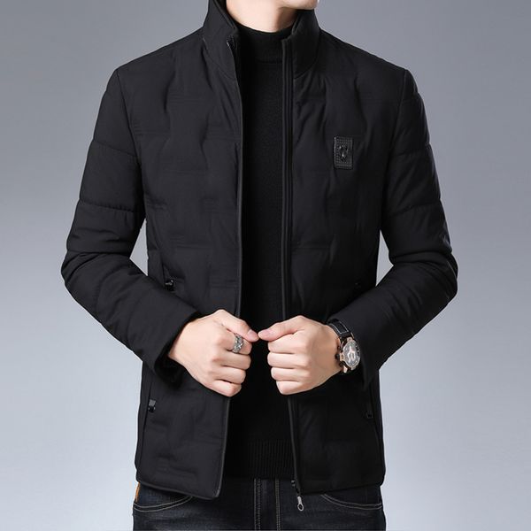 men's thick et, fashion casual windbreaker, bubble coat, winter clothing, 2021, Black
men's thick et, fashion casual windbreaker, bubble coat, winter clothing, 2021, Black