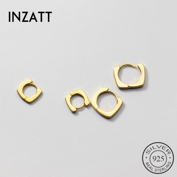 hoop & huggie inzareal 925 sterling silver round earrings for fashion women party punk fine jewelry minimalist accessories, Golden;silver
hoop & huggie inzareal 925 sterling silver round earrings for fashion women party punk fine jewelry minimalist accessories, Golden;silver