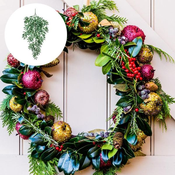 decorative flowers & wreaths 1 pc creative realistic practical simulated olive leaf christmas wall hangings
decorative flowers & wreaths 1 pc creative realistic practical simulated olive leaf christmas wall hangings
