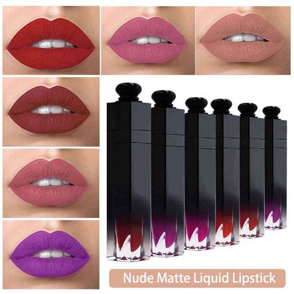 new style 18 colors nude matte liquid lipstick pigmented long lasting waterproof makeup custom private label
new style 18 colors nude matte liquid lipstick pigmented long lasting waterproof makeup custom private label