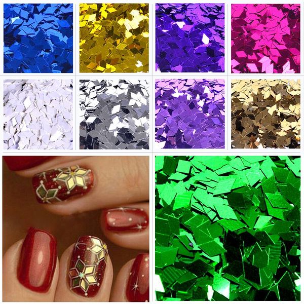 nail glitter zko 1pcs rhombus paillette nails 3d slice powder set diy design art sequins decoration fashion accessories, Silver;gold
nail glitter zko 1pcs rhombus paillette nails 3d slice powder set diy design art sequins decoration fashion accessories, Silver;gold
