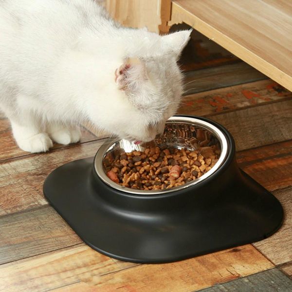 dog bowls & feeders pet bowl detachable stainless steel splashproof cat anti-slip washable feeder tilt neck guard
dog bowls & feeders pet bowl detachable stainless steel splashproof cat anti-slip washable feeder tilt neck guard