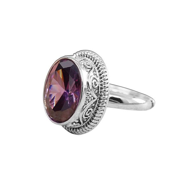 cluster rings 925 sterling silver amethyst ring for women,open and adjustable, Golden;silver
cluster rings 925 sterling silver amethyst ring for women,open and adjustable, Golden;silver