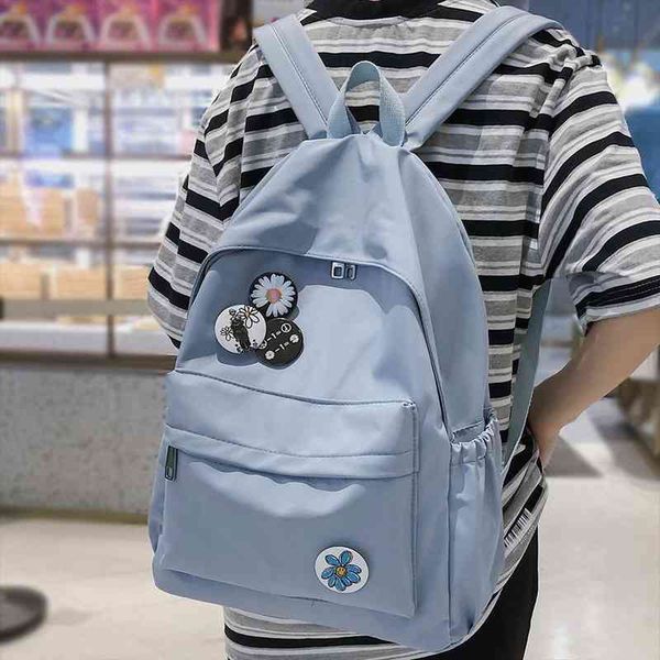 student waterproof girl backpack cute women nylon kawaii school bag lady book badge female fashion bags trendy
student waterproof girl backpack cute women nylon kawaii school bag lady book badge female fashion bags trendy