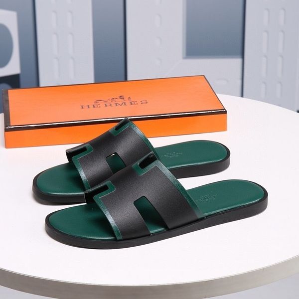 slipper european station new fashion casual leather 5d print one word beach outdoor flat bottom breathable large size sandal men's shoe, Black
slipper european station new fashion casual leather 5d print one word beach outdoor flat bottom breathable large size sandal men's shoe, Black