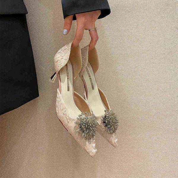 women's sandals 668-22 high heel's spring and summer 2022 hollow pointed fashion fairy sential single shoese size, Black
women's sandals 668-22 high heel's spring and summer 2022 hollow pointed fashion fairy sential single shoese size, Black