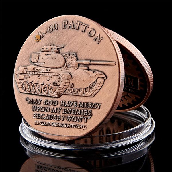 souvenir coins commemorative usa military weapon combat tank m-60 patton novelty promotion challenge coin gift
souvenir coins commemorative usa military weapon combat tank m-60 patton novelty promotion challenge coin gift