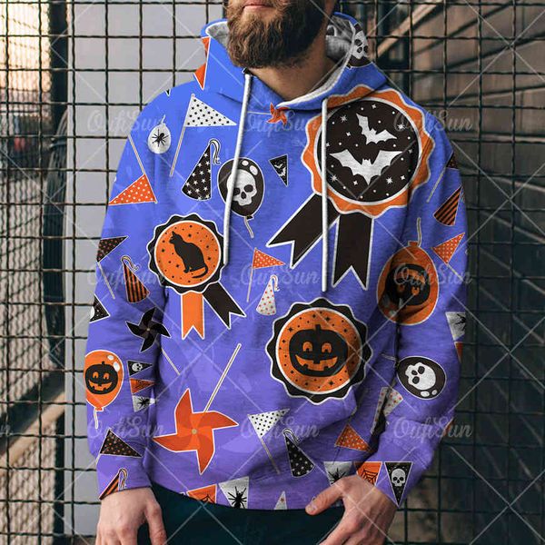 men's hoodie 3d print sweater halloween horror sweater 3d sweater digital print hat ztm8, Black
men's hoodie 3d print sweater halloween horror sweater 3d sweater digital print hat ztm8, Black