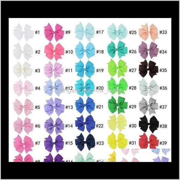 40 colors cute design grosgrain ribbon bows pin kids girls children baby barrettes birthday gift nkzbi hlawo, Slivery;white
40 colors cute design grosgrain ribbon bows pin kids girls children baby barrettes birthday gift nkzbi hlawo, Slivery;white