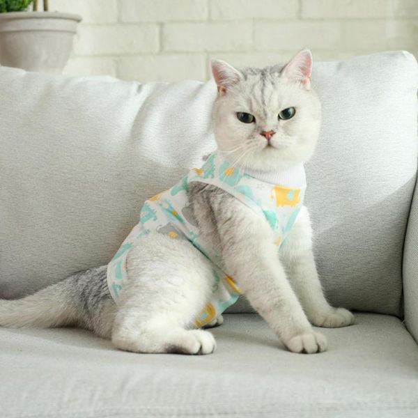 cat costumes skin-friendly pretty protective cats weaning suit warm cartoon pattern pet accessories
cat costumes skin-friendly pretty protective cats weaning suit warm cartoon pattern pet accessories