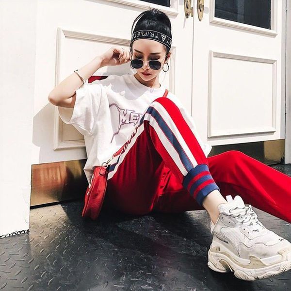 harem plus size s 5xl women pant letter print loose hip hop casual baggy sweatpants harajuku trousers streetwear, Black;white
harem plus size s 5xl women pant letter print loose hip hop casual baggy sweatpants harajuku trousers streetwear, Black;white