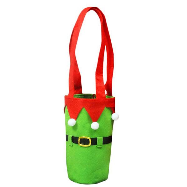 gift wrap 1pc christmas wine bottle cover creative bag souvenir for party
gift wrap 1pc christmas wine bottle cover creative bag souvenir for party