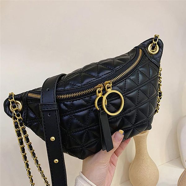 chain waist belt bag women leather zipper fanny pack chest shoulder 2021 luxury designed girls money #40 bags
chain waist belt bag women leather zipper fanny pack chest shoulder 2021 luxury designed girls money #40 bags